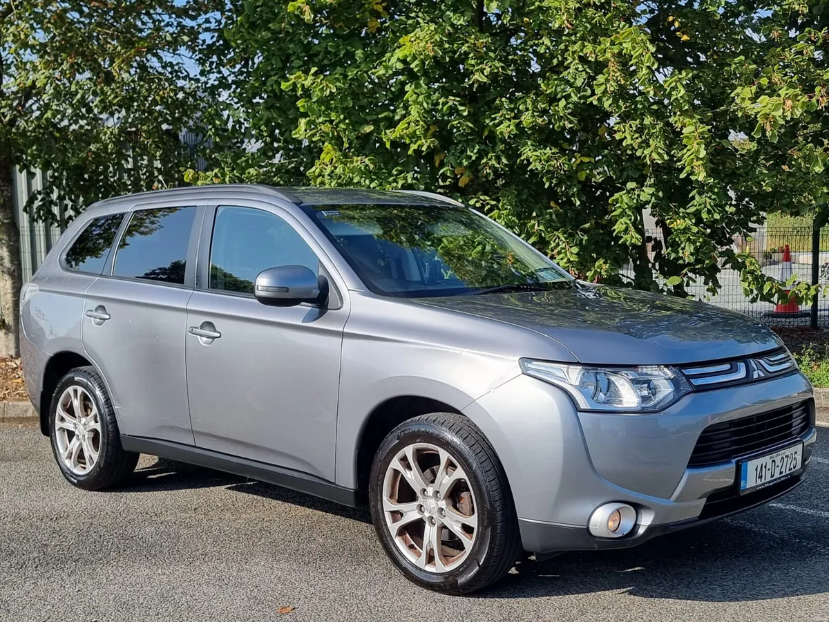 2014 MITSUBISHI OUTLANDER 7 SEATER €8,900 - Image 1