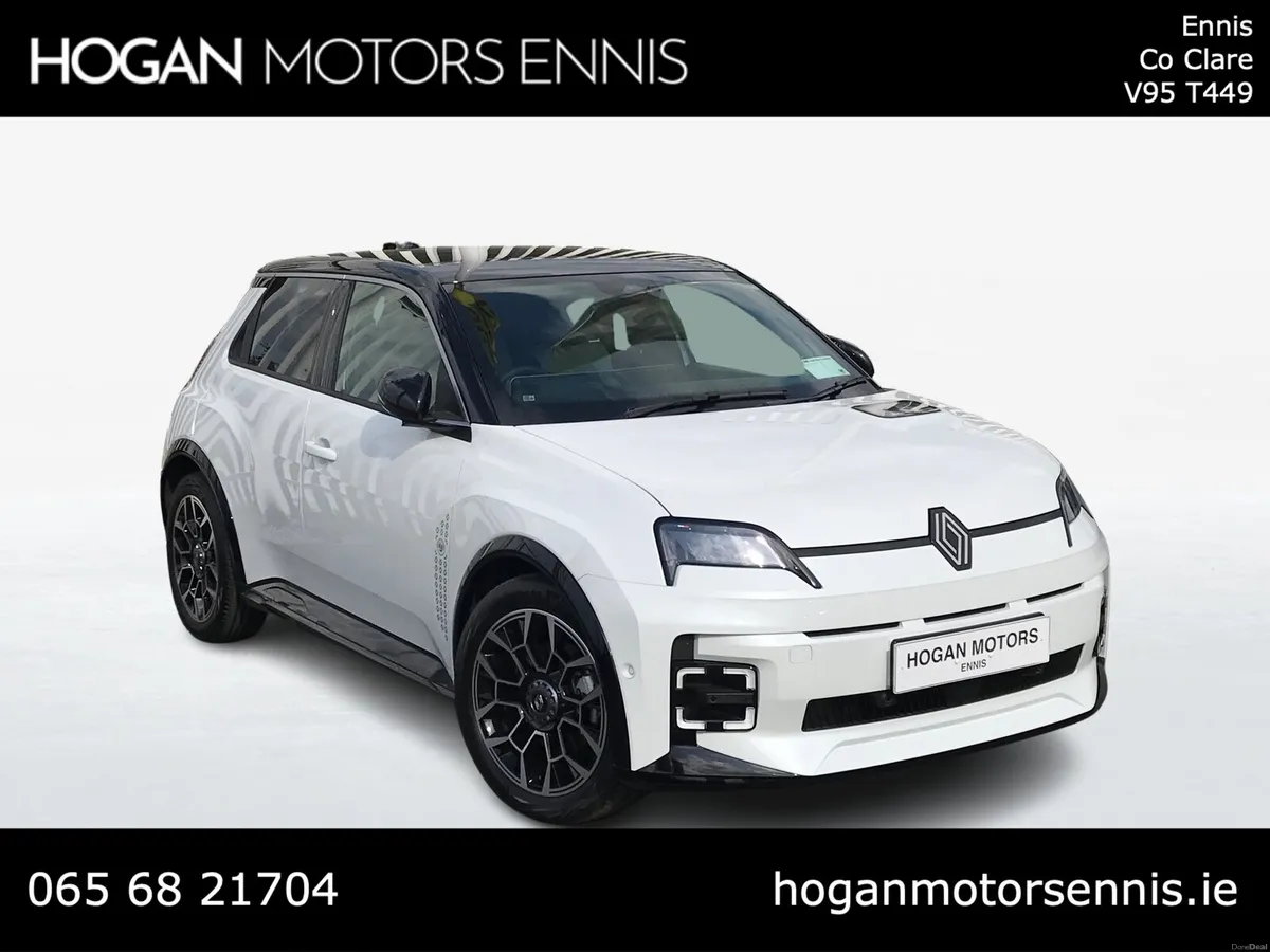 Renault 5 Roland Garros 52 KWh - Image 1