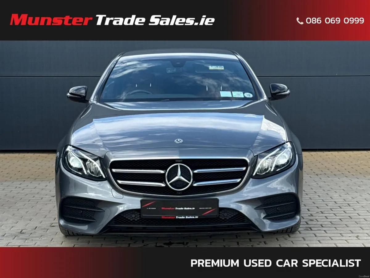 Mercedes-Benz E-Class E220d AMG Line Night Edition - Image 4
