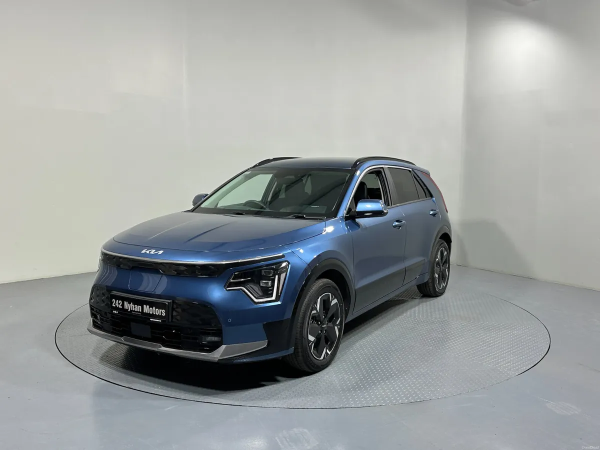 Kia Niro EV K4 64.4 Kw/H Battery 242 (2024) - Image 3