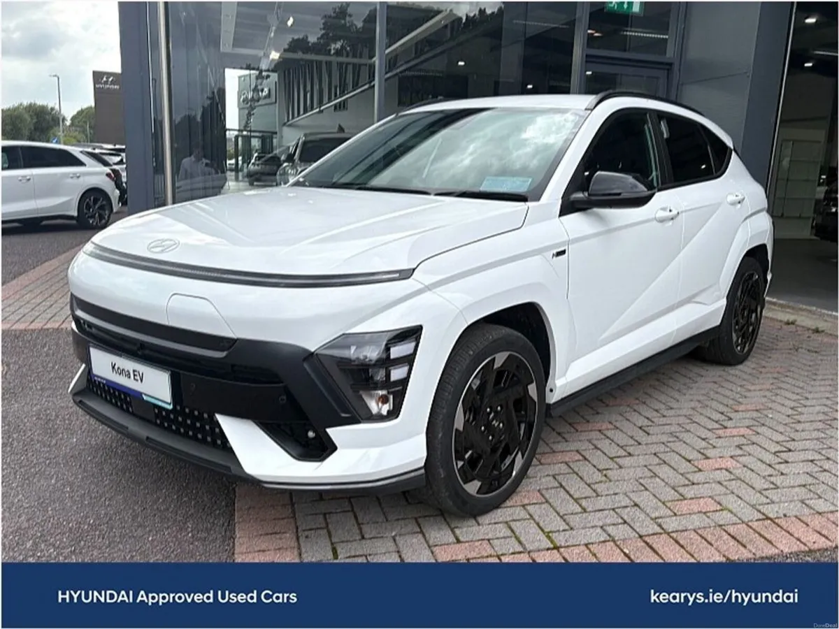 Hyundai KONA EV N Line  218 Electric 65.4 kWh Auto - Image 5