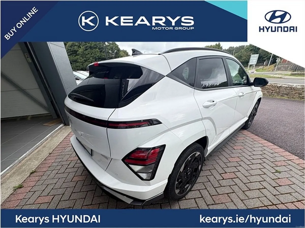 Hyundai KONA EV N Line  218 Electric 65.4 kWh Auto - Image 2