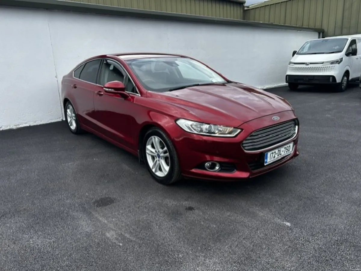 2017 Ford Mondeo TITANIUM 1.5 TD 120PS 6SPEED 4DR - Image 1