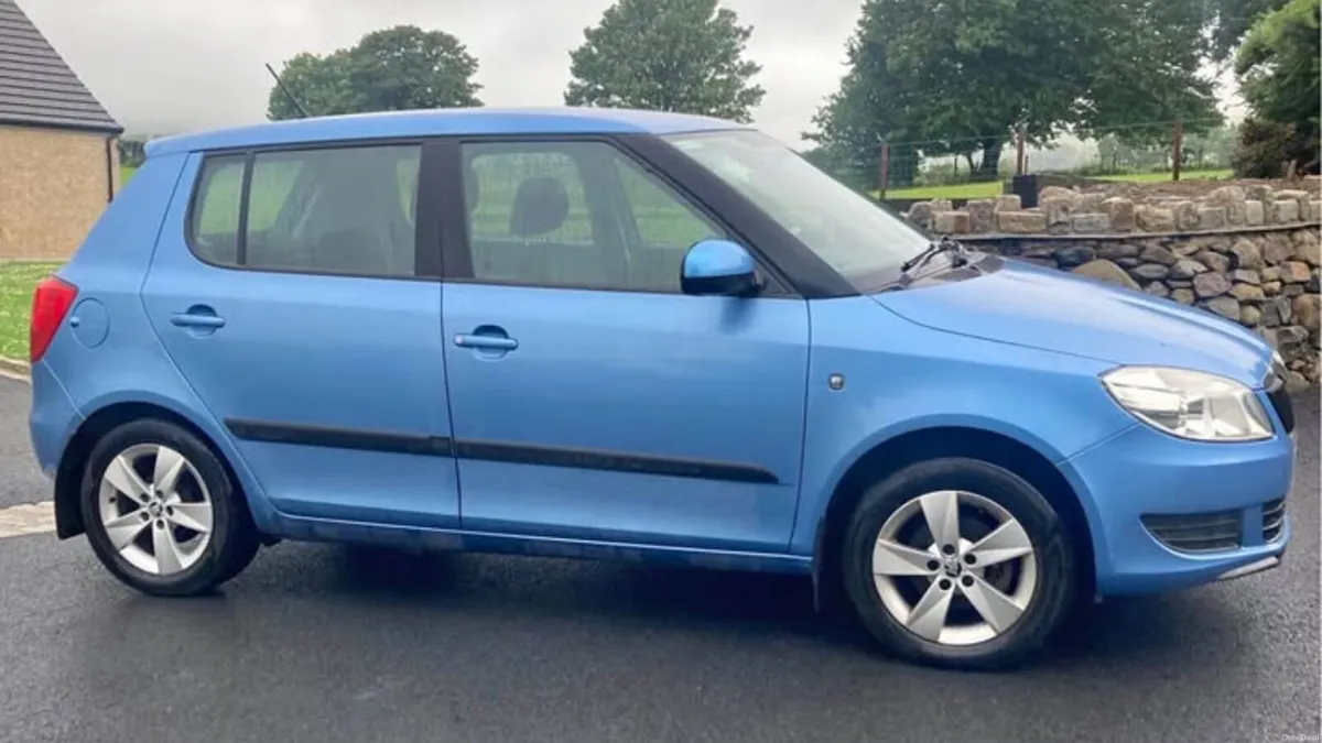 Skoda Fabia 2014 - Image 1