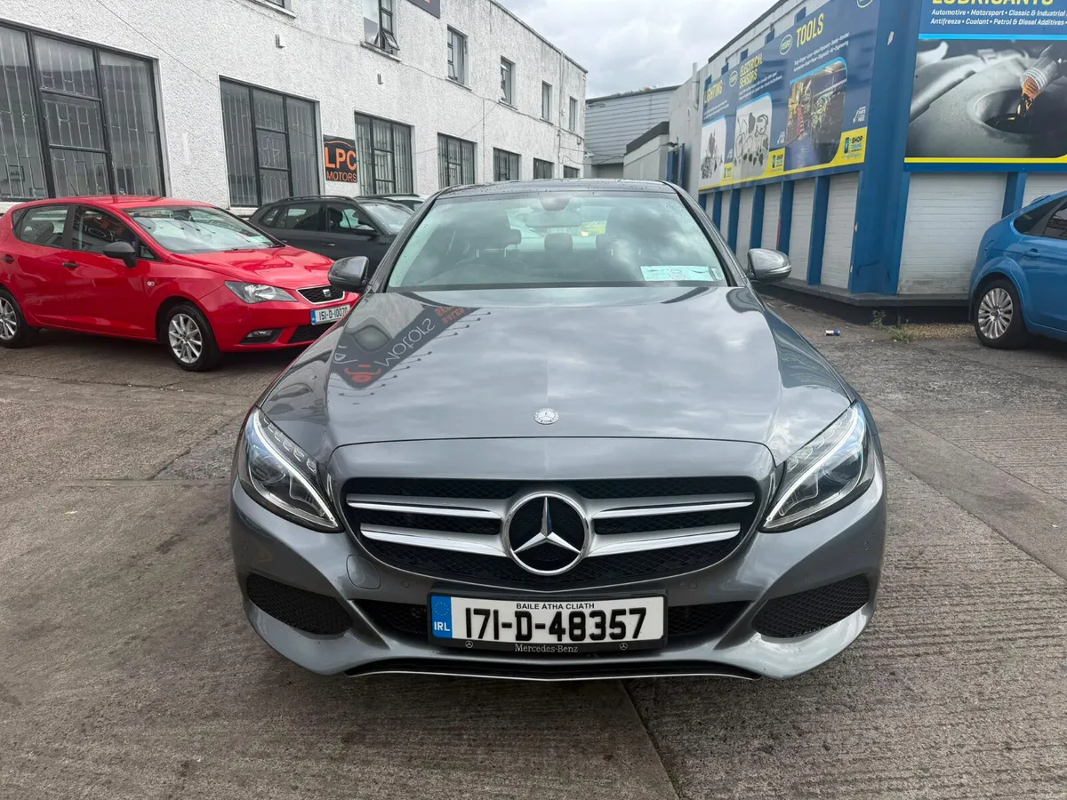 Mercedes-Benz C-Class 2017 Auto Hybrid - Image 4