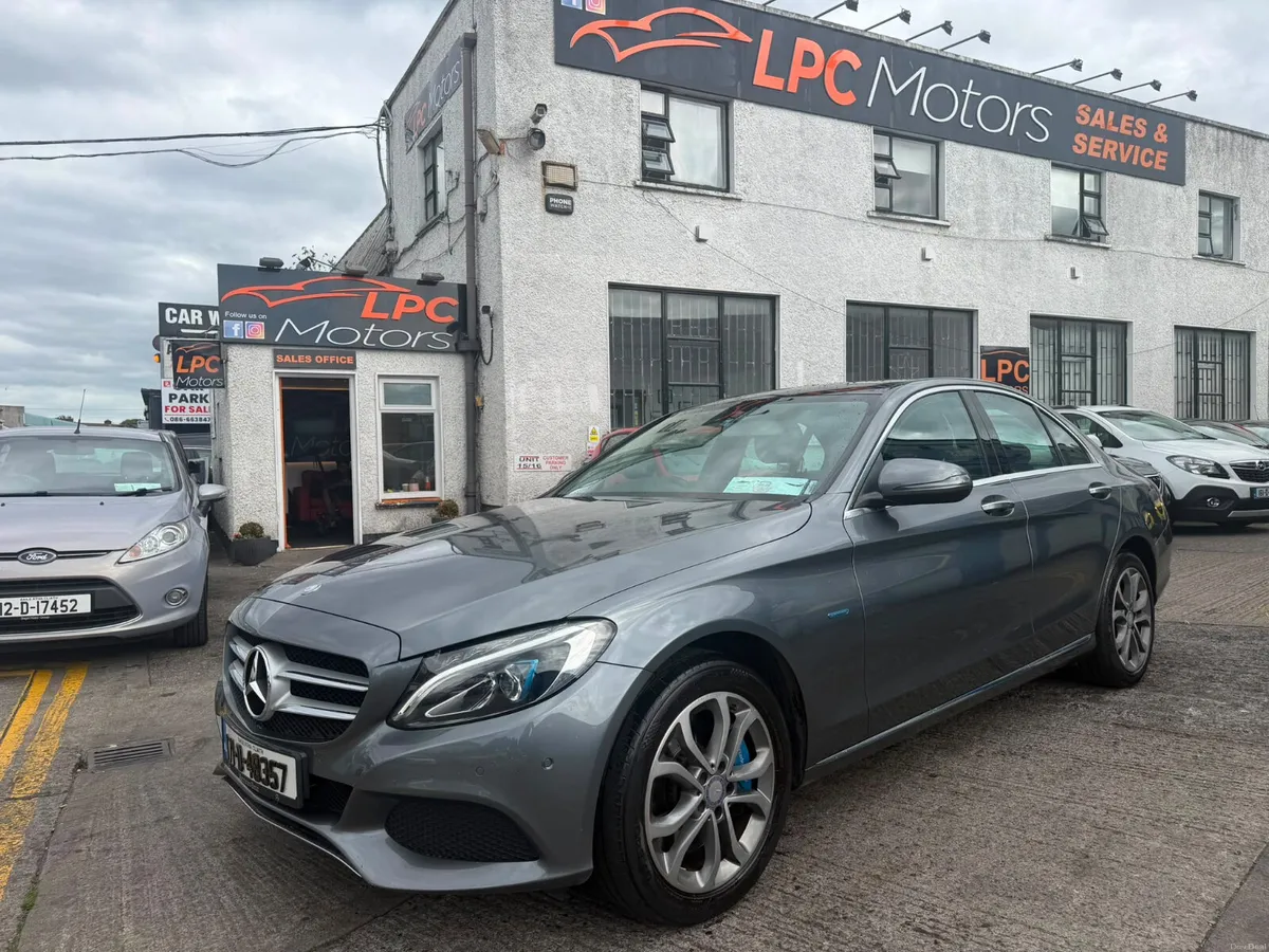 Mercedes-Benz C-Class 2017 Auto Hybrid - Image 2