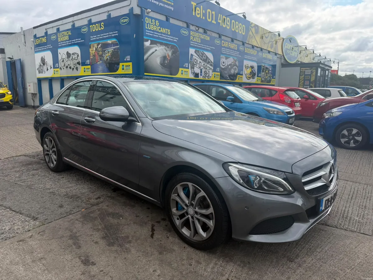 Mercedes-Benz C-Class 2017 Auto Hybrid - Image 6