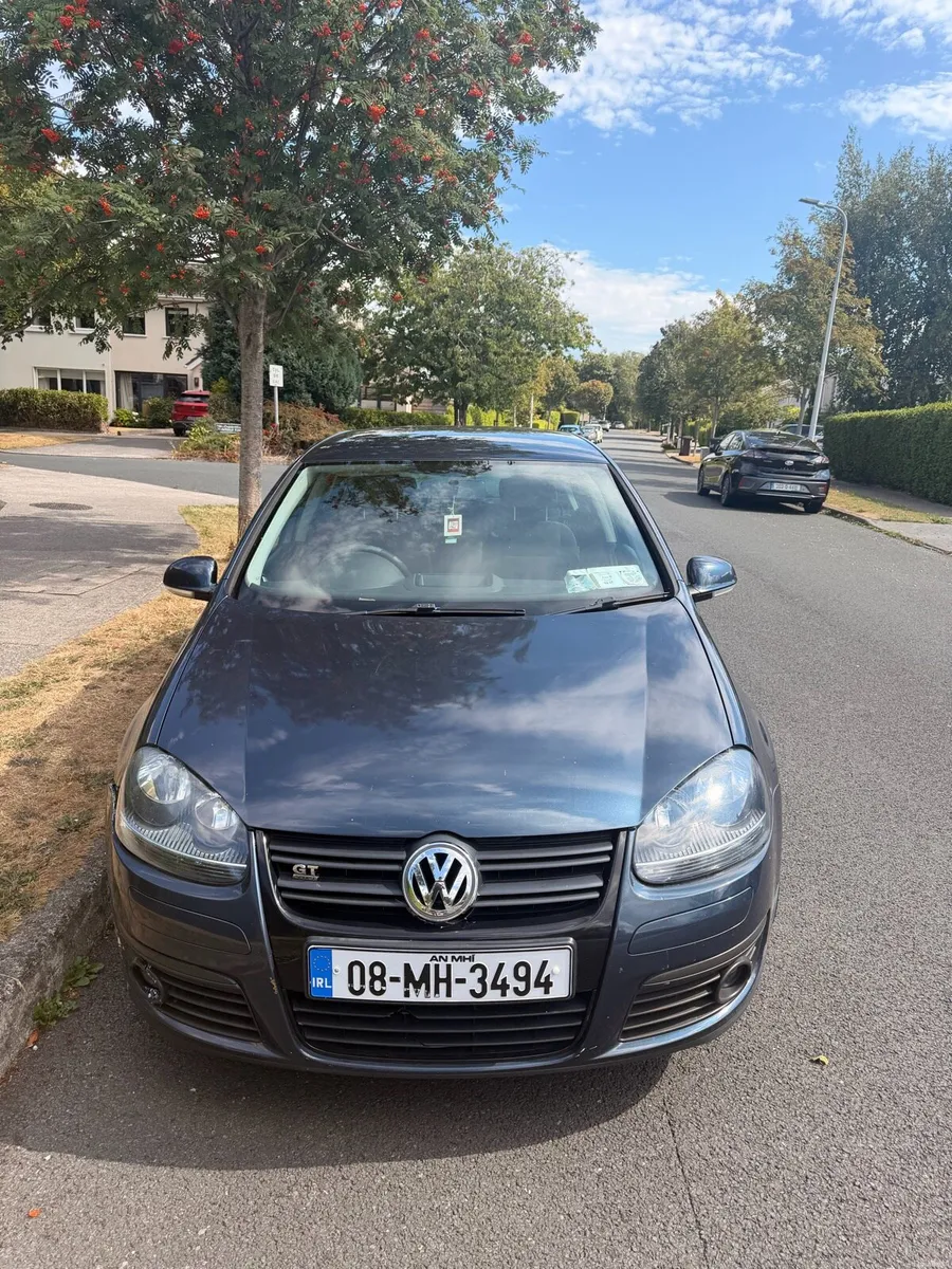 Volkswagen Golf GT 2008 - Image 1