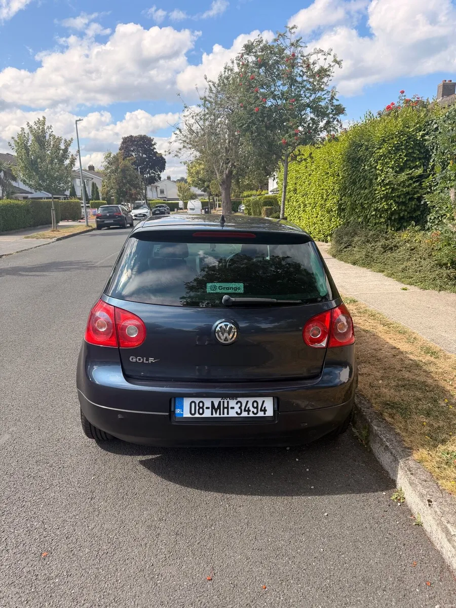 Volkswagen Golf GT 2008 - Image 3