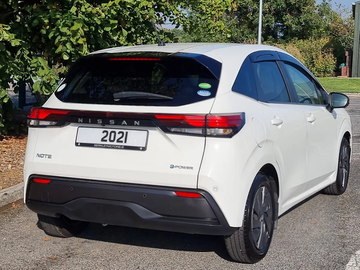 Nissan Note 2021 automatic hybrid €15,900 - Image 1