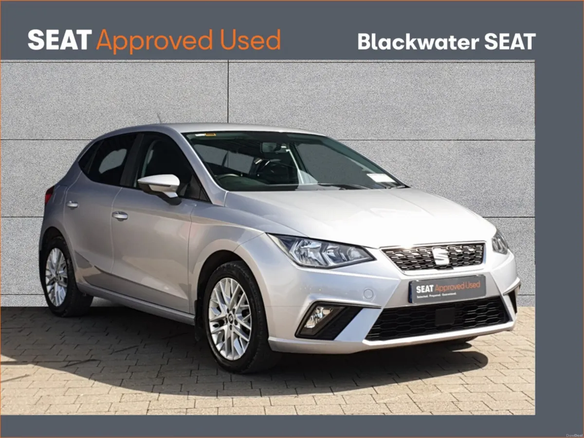 SEAT Ibiza 1.0TSI 95BHP SE PLUS - Image 1