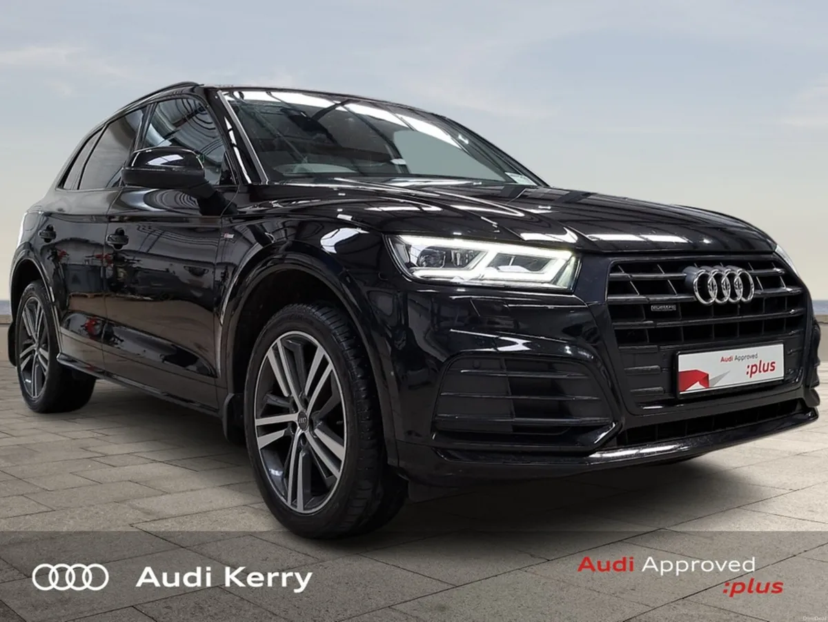 Audi Q5 40TDI Q S-T S LINE 4DR AUTO - Image 1