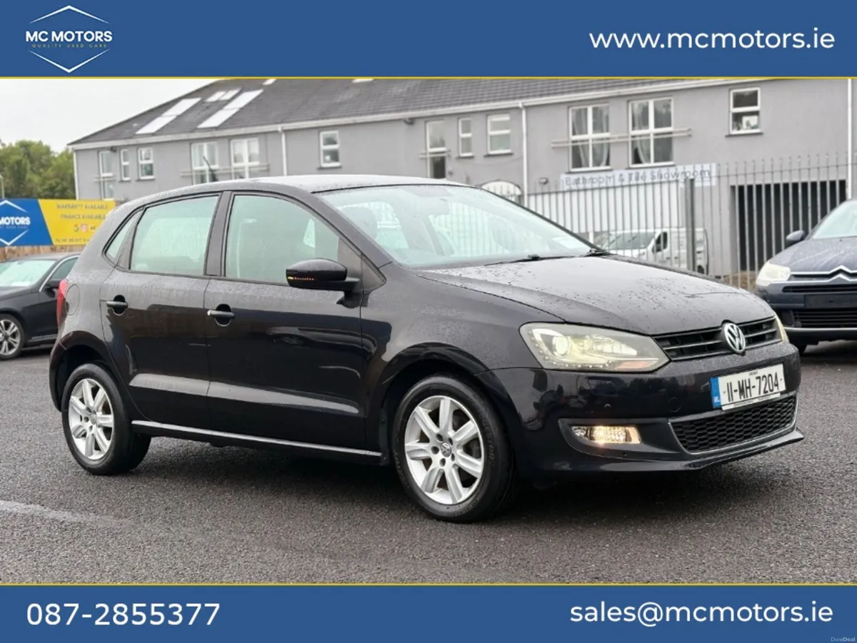 Volkswagen Polo 6 MONTH WARRANTY + NCT + TAX - Image 1