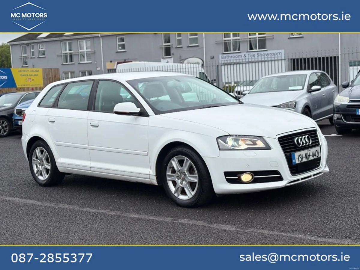 Audi A3 DEPOSIT TAKEN - Image 1