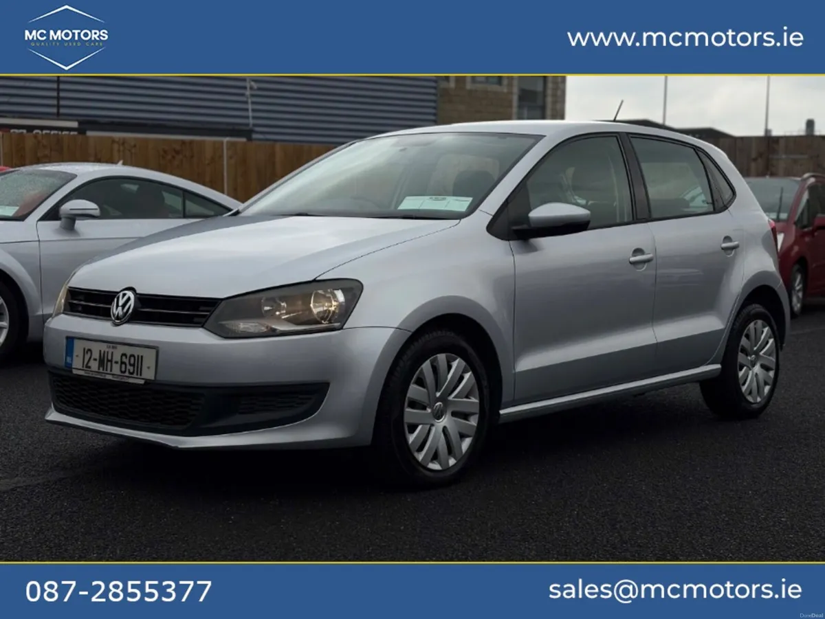 Volkswagen Polo 6 MONTH WARRANTY + NEW NCT - Image 1