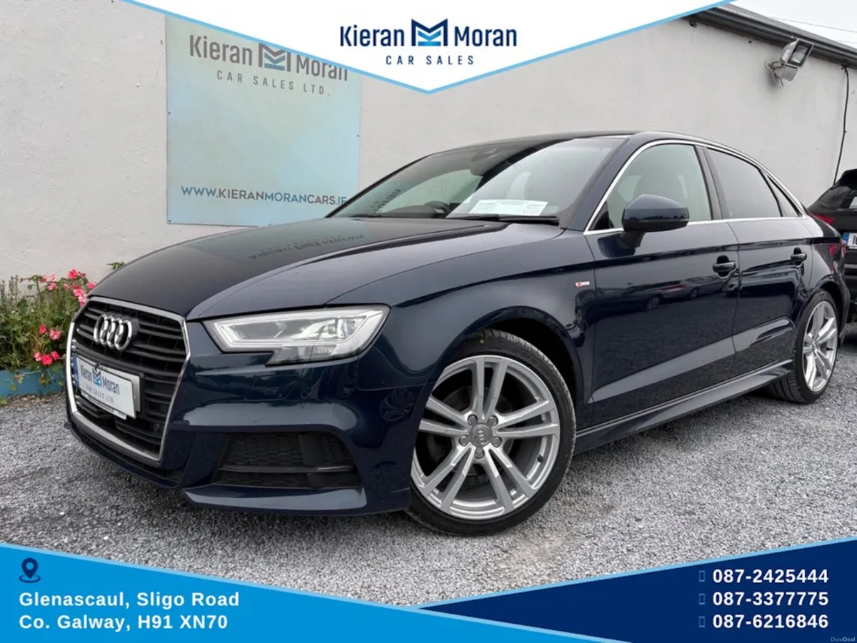 Audi A3 1.5 TFSI 150HP S LINE 4DR - Image 1