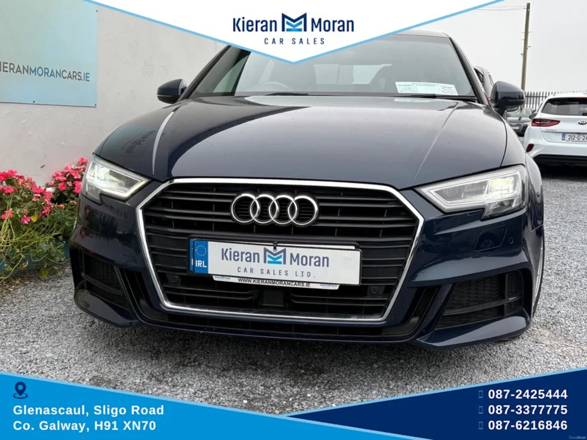 Audi A3 1.5 TFSI 150HP S LINE 4DR - Image 4