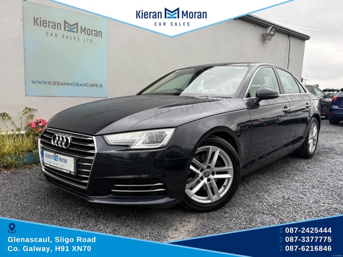 Audi A4 2.0 TDI 150 SE ULTRA 4DR - Image 1