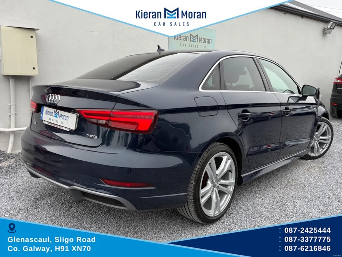 Audi A3 1.5 TFSI 150HP S LINE 4DR - Image 5