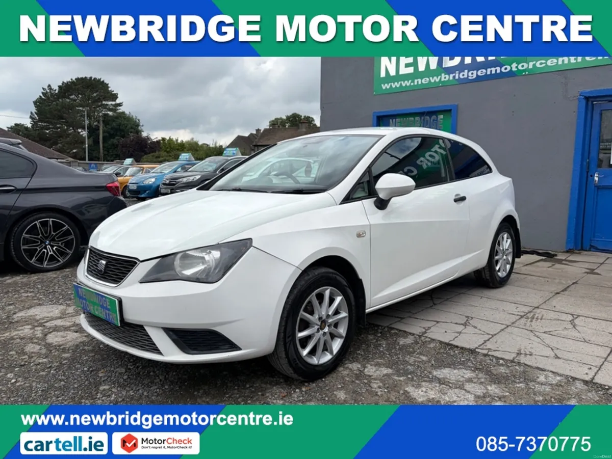SEAT Ibiza 1.2 DIESEL NEW NCT - Image 3