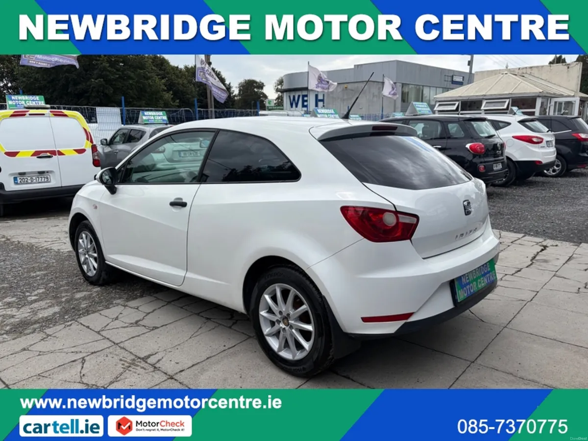 SEAT Ibiza 1.2 DIESEL NEW NCT - Image 5