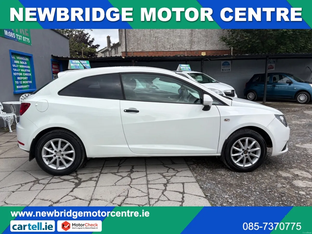 SEAT Ibiza 1.2 DIESEL NEW NCT - Image 6