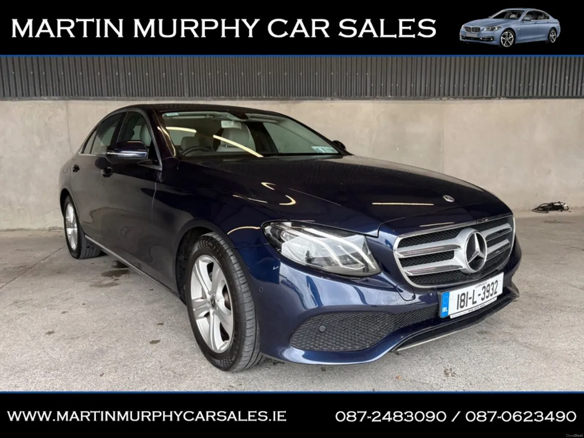 Mercedes-Benz E-Class MERCEDES-BENZ E CLASS - Image 2