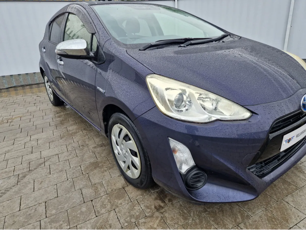 Toyota Aqua 1.5 PETROL HYBRID AUTO - Image 2