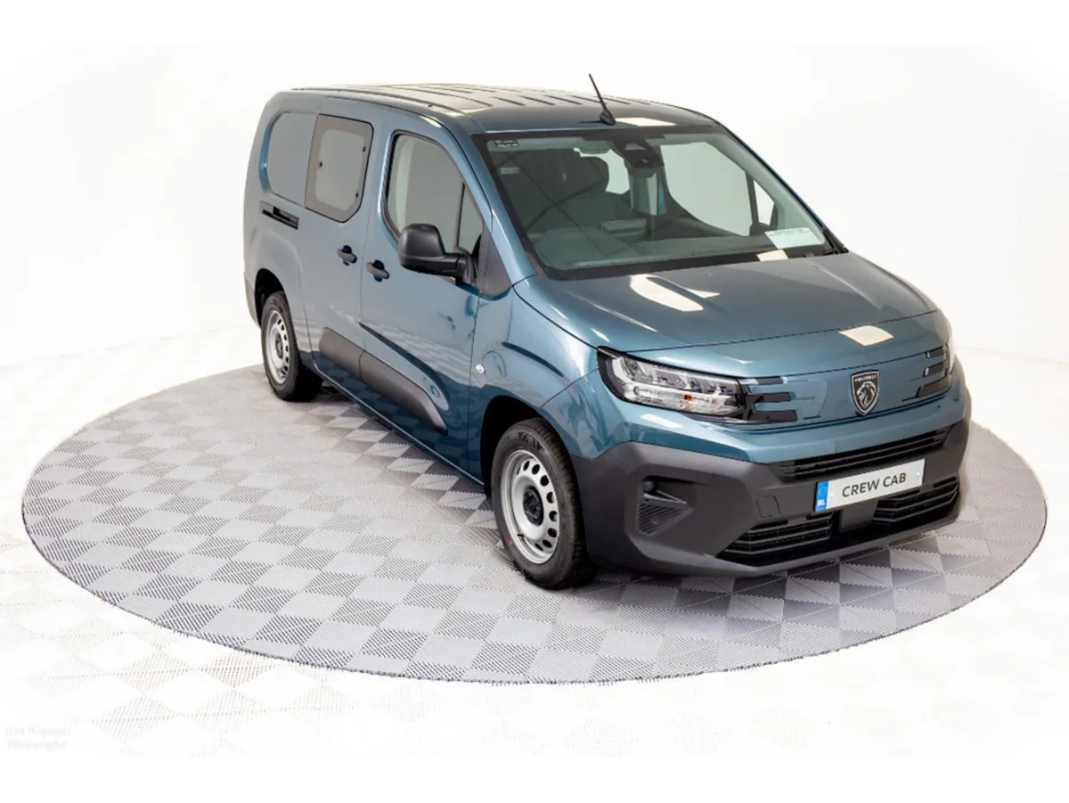 Peugeot Partner Pro Plus Crew Cab L2 1.5 Diesel - - Image 1