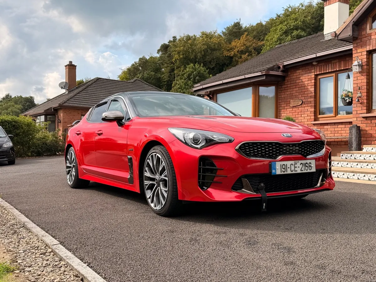 2019 Kia Stinger GT-Line 2.2 Auto - Image 1