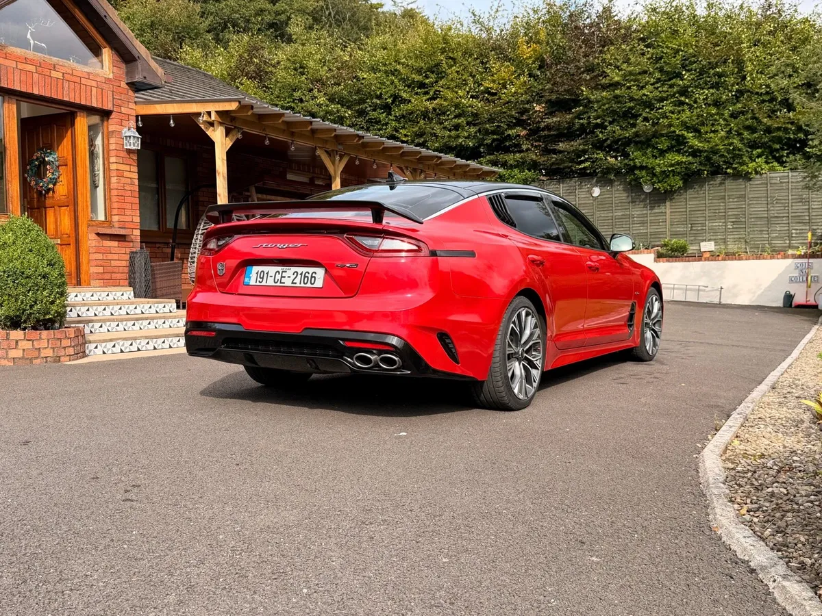 2019 Kia Stinger GT-Line 2.2 Auto - Image 3