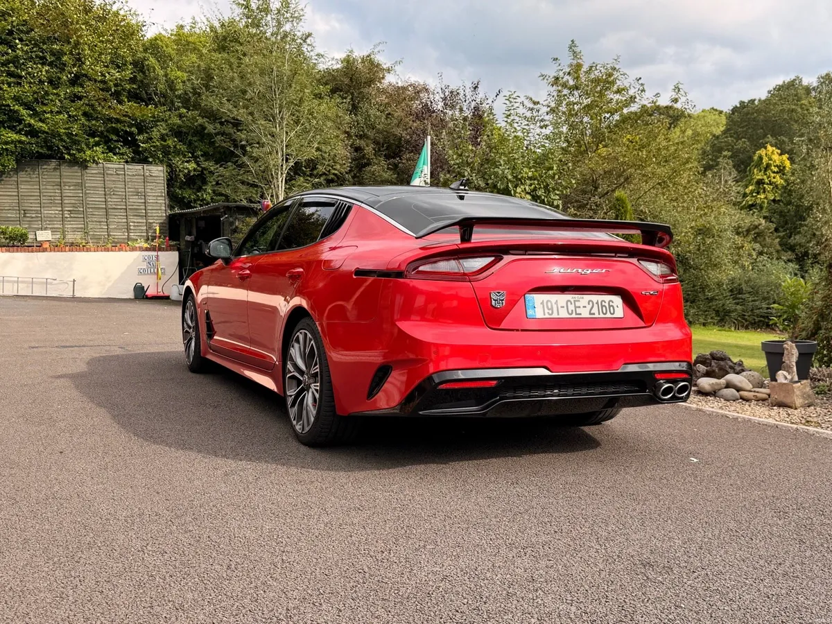 2019 Kia Stinger GT-Line 2.2 Auto - Image 4