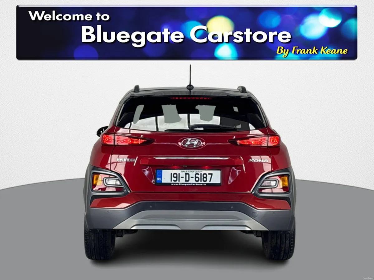 Hyundai KONA KAUAI 2WD PREMIUM **FULL BLACK LEATHE - Image 3