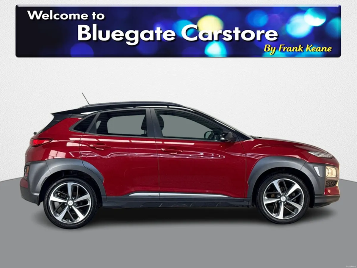 Hyundai KONA KAUAI 2WD PREMIUM **FULL BLACK LEATHE - Image 2