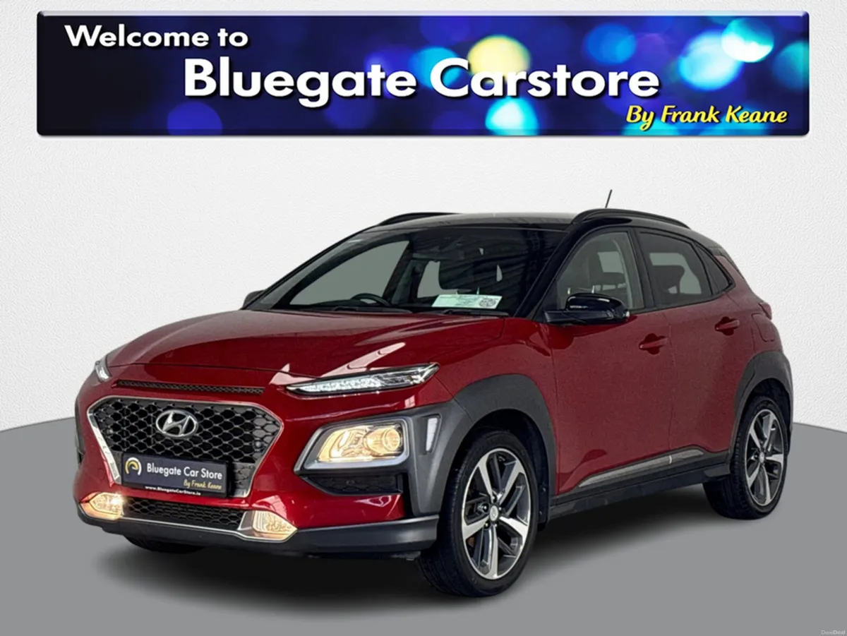 Hyundai KONA KAUAI 2WD PREMIUM **FULL BLACK LEATHE - Image 6