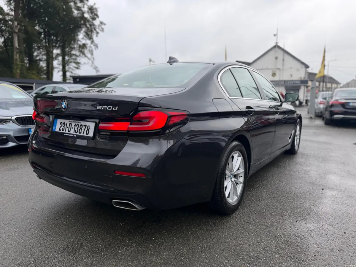 BMW 5-Series BMW 520 D 2.0d  AUTO - Image 5