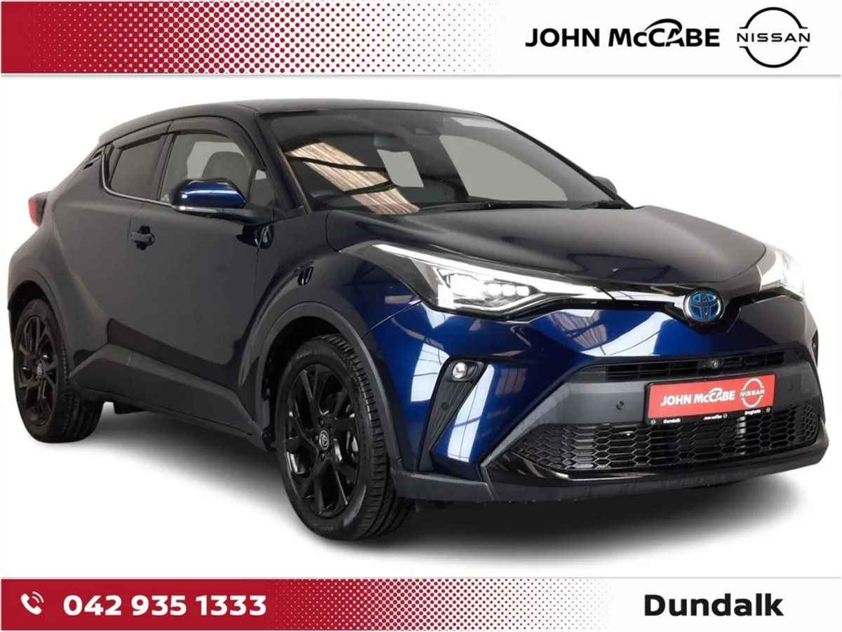 Toyota C-HR HYBRID LUNA SPORT BLACK EDITION AUTO * - Image 1
