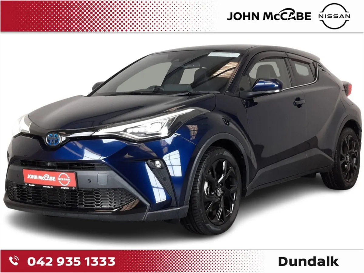Toyota C-HR HYBRID LUNA SPORT BLACK EDITION AUTO * - Image 3