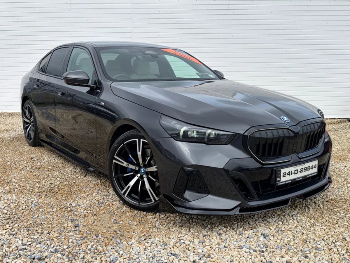 BMW 5-Series 530E 5SMG 4DR AUTO HYBRID - Image 1