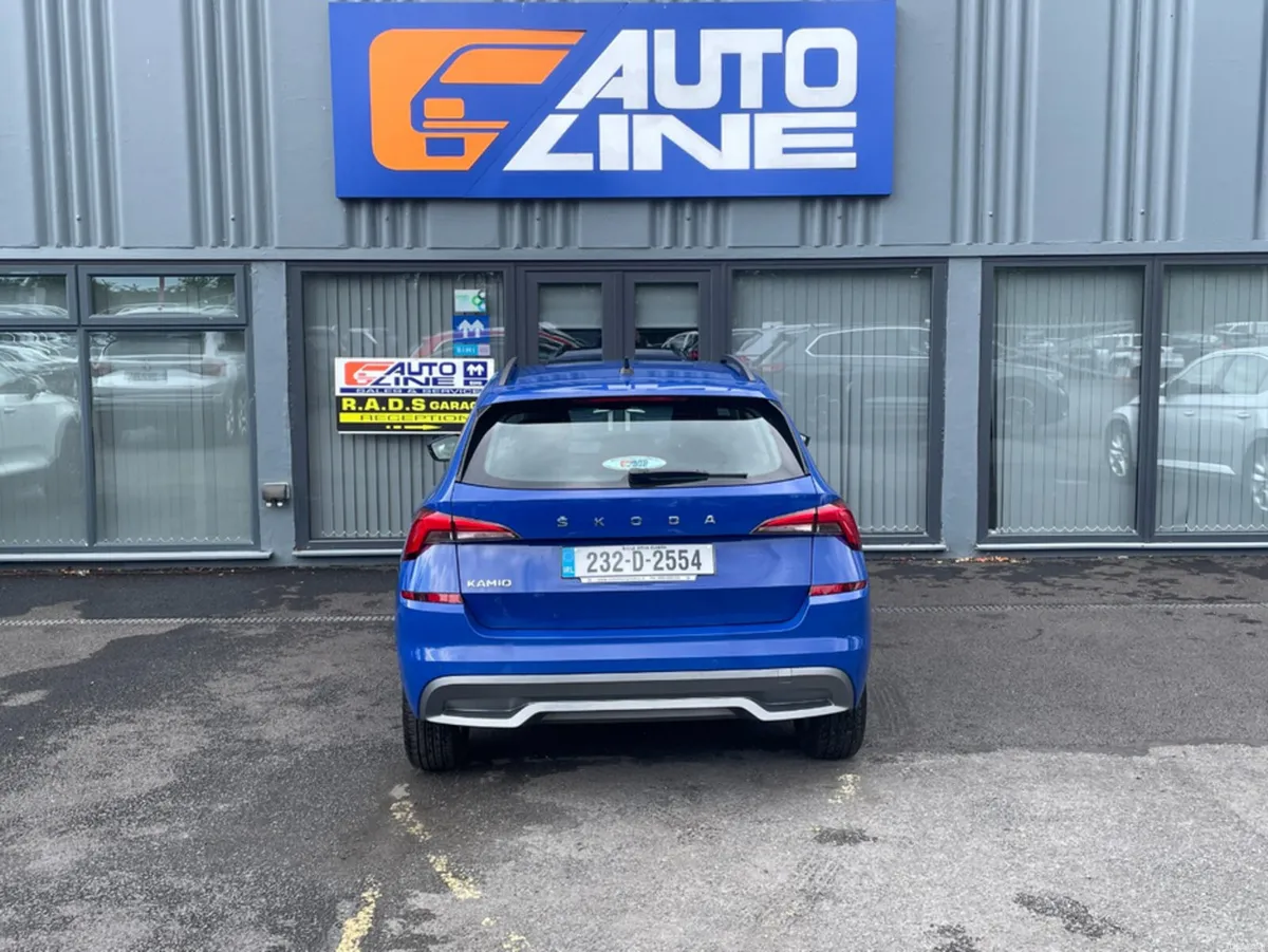 Skoda Kamiq AMBITION 1.0 TSI 110HP 5DR - Image 4