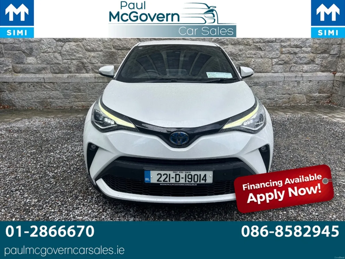 Toyota C-HR 1.8 HYBRID SOL 4DR AUTO - Image 2