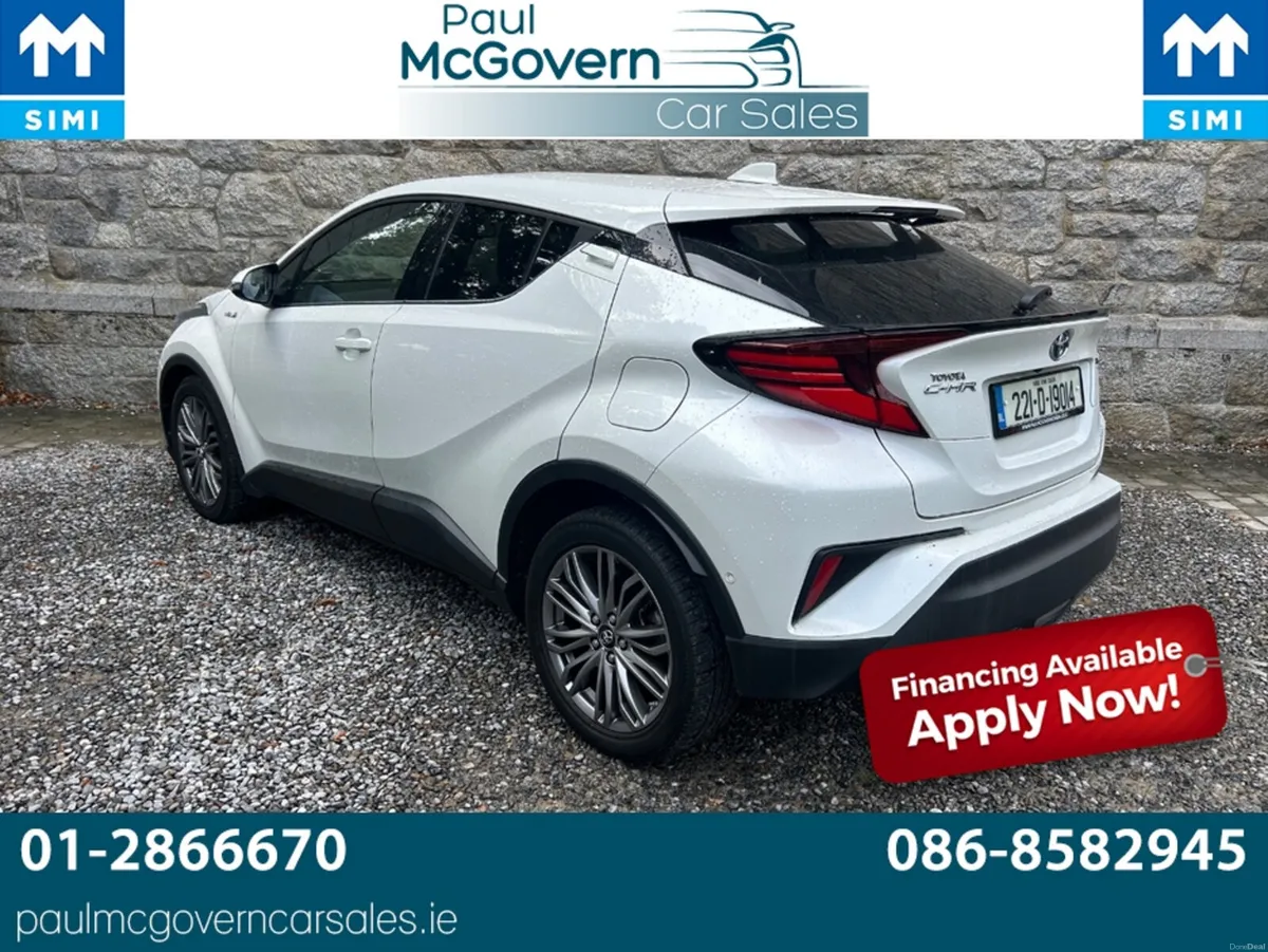 Toyota C-HR 1.8 HYBRID SOL 4DR AUTO - Image 3