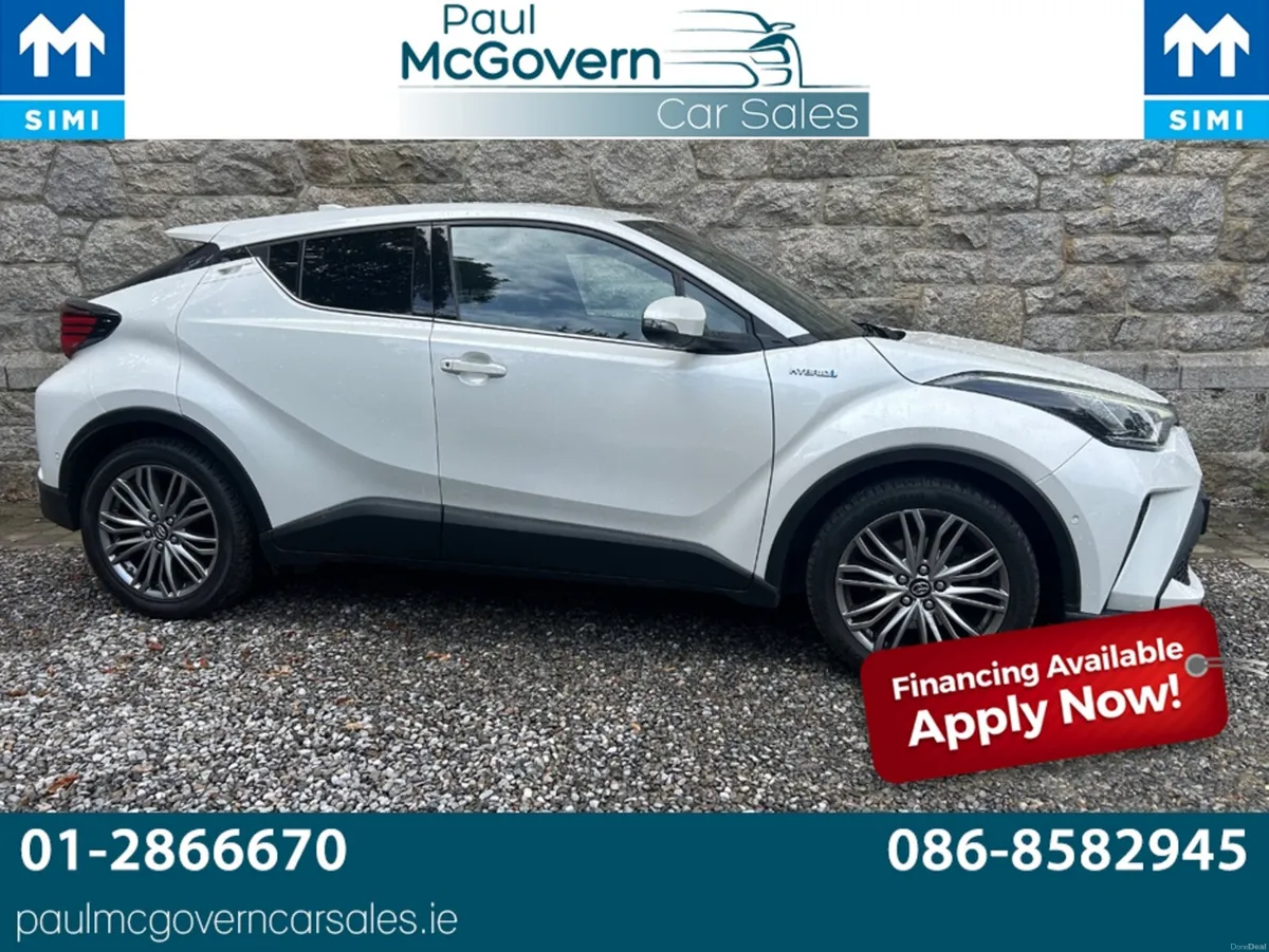Toyota C-HR 1.8 HYBRID SOL 4DR AUTO - Image 5
