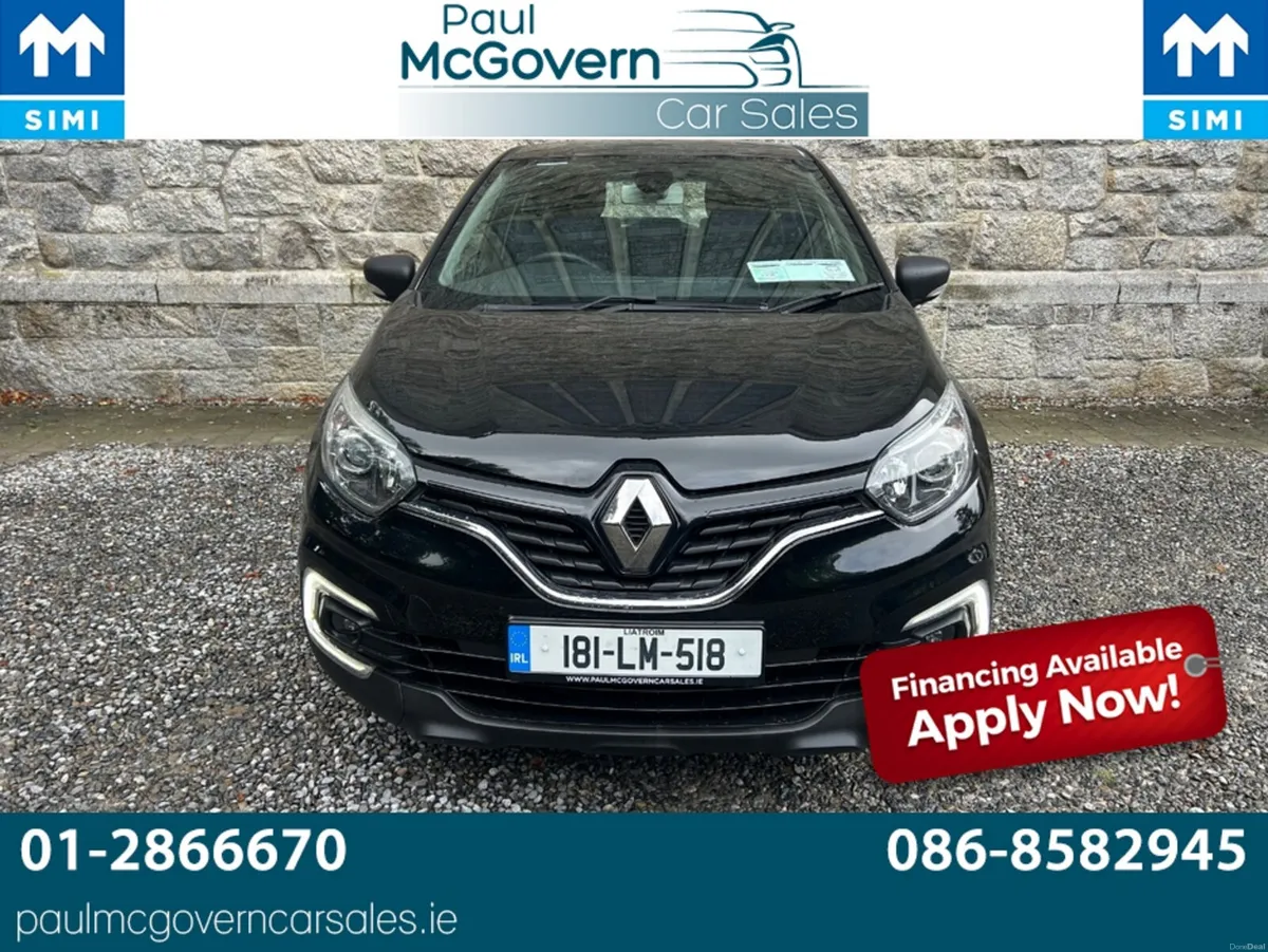Renault Captur 1.5 DCI DYNAMIQUE NAV 9 90BHP 5 - Image 2