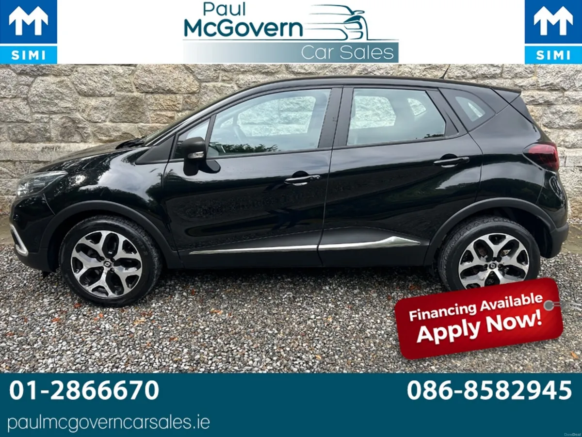 Renault Captur 1.5 DCI DYNAMIQUE NAV 9 90BHP 5 - Image 4
