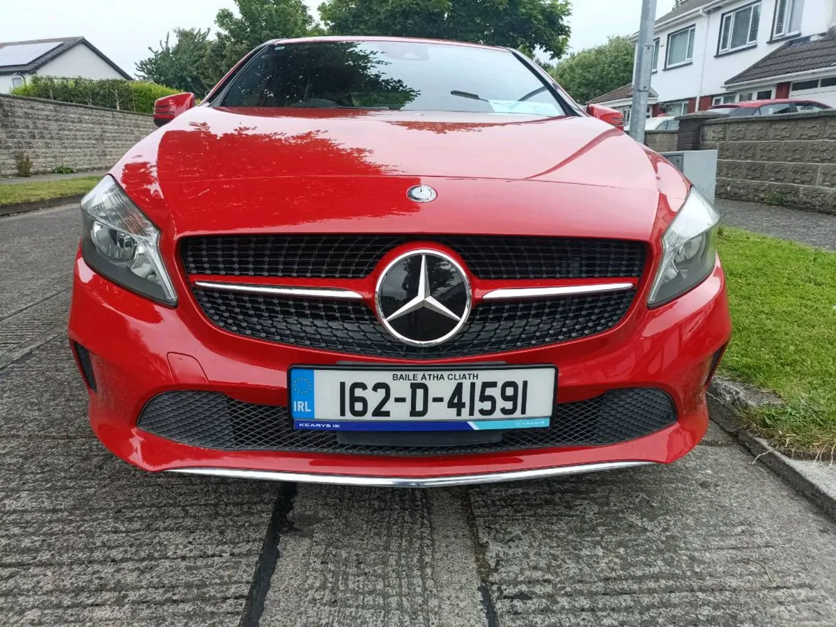 Mercedes-Benz-A-class 2016-AUTOMATIC|2yNCT|LOW KMS - Image 1