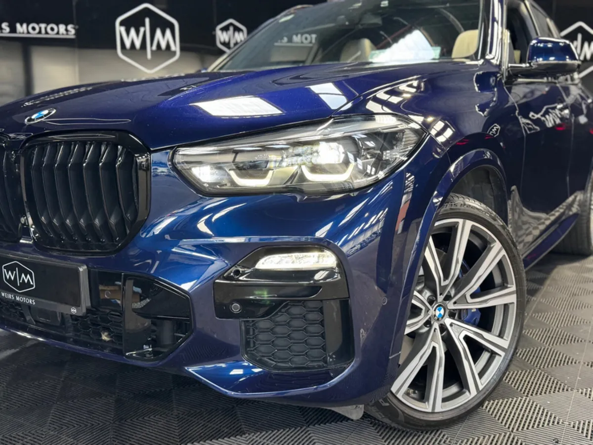 BMW X5 XDRIVE 30D M SPORT 7 SEATS G05B 4DR AUTO - Image 4