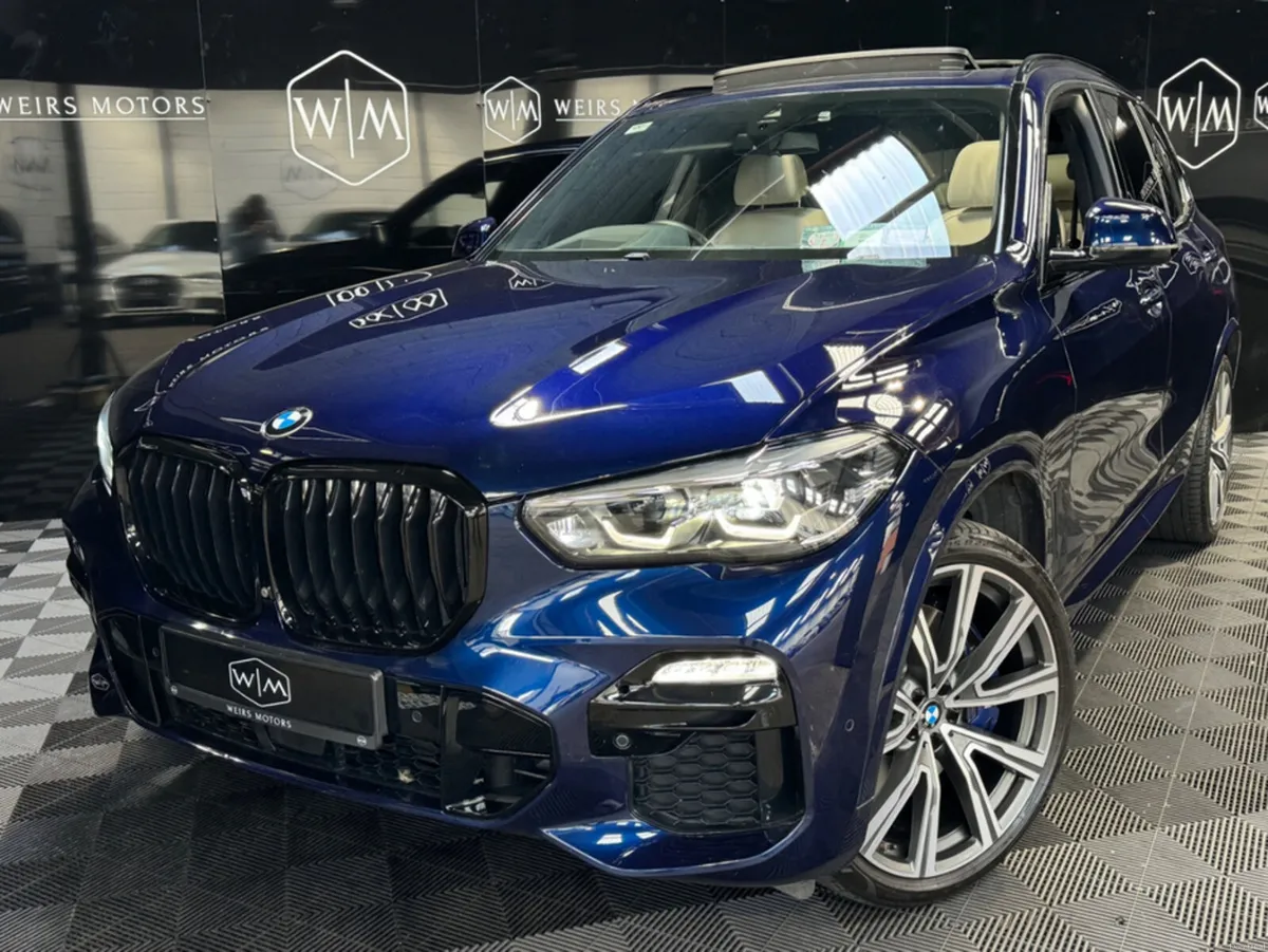 BMW X5 XDRIVE 30D M SPORT 7 SEATS G05B 4DR AUTO - Image 2