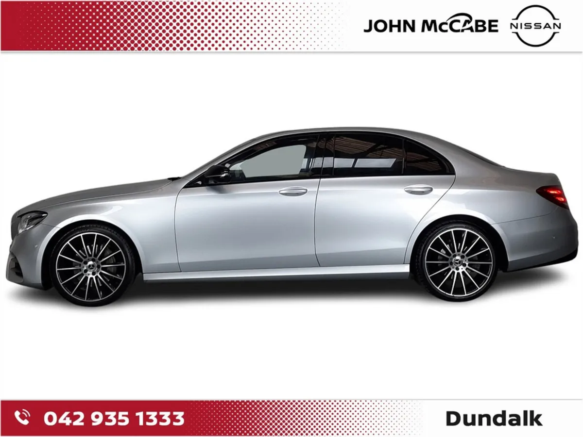 Mercedes-Benz E-Class E220 D AMG LINE NIGHT EDITIO - Image 4