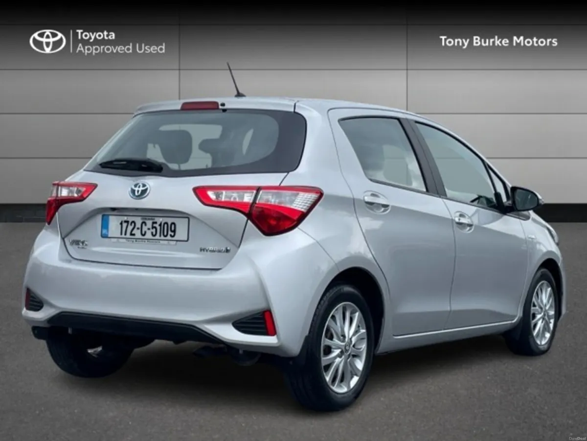 Toyota Yaris Hybrid Luna Edition - 1.5 - 5dr - NCT - Image 3